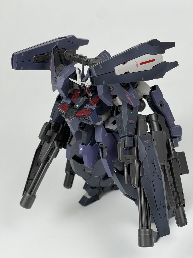 重装備極まれりという感じ