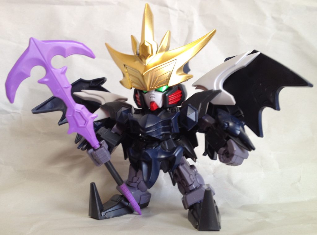 バイザーアップ黒目を入れられてないのは心残り