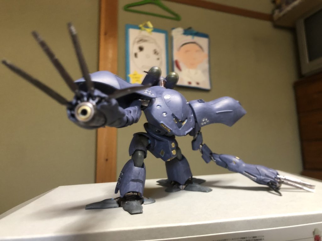 ハイゴッグ(ロービジリティカラー)–5枚目/制作者：ヤマト糊@fcmpCXyhsk1RJ7p