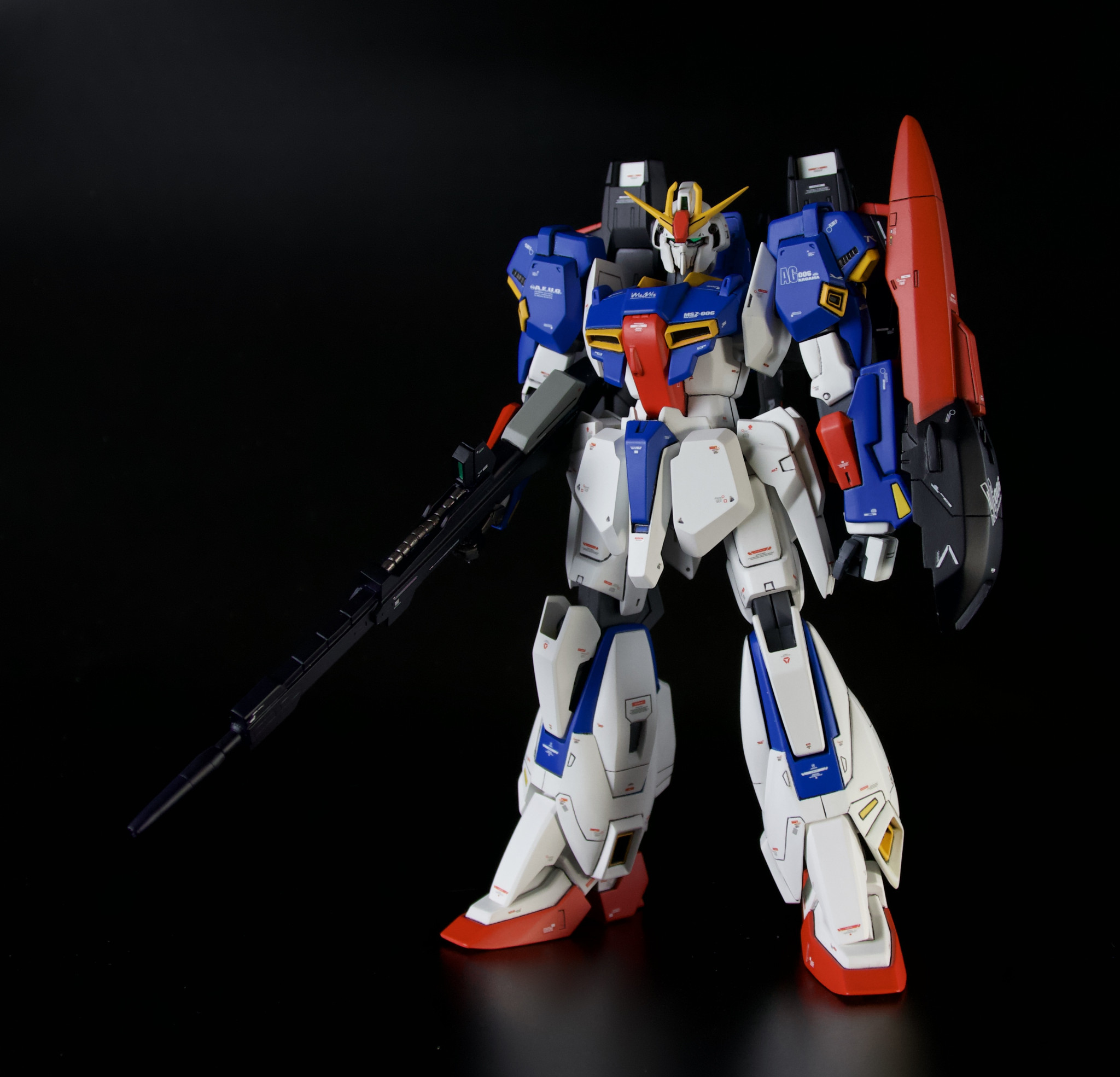 ボークス VOLKS M.M 1/100 MSZ-006 Zガンダムボークスにて購入後自宅に