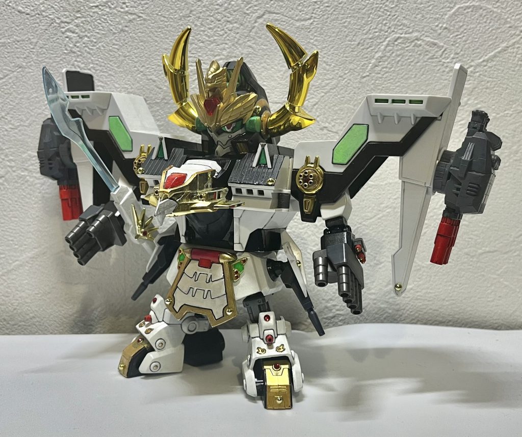 機王自衛舵亜(キングジェイダー)