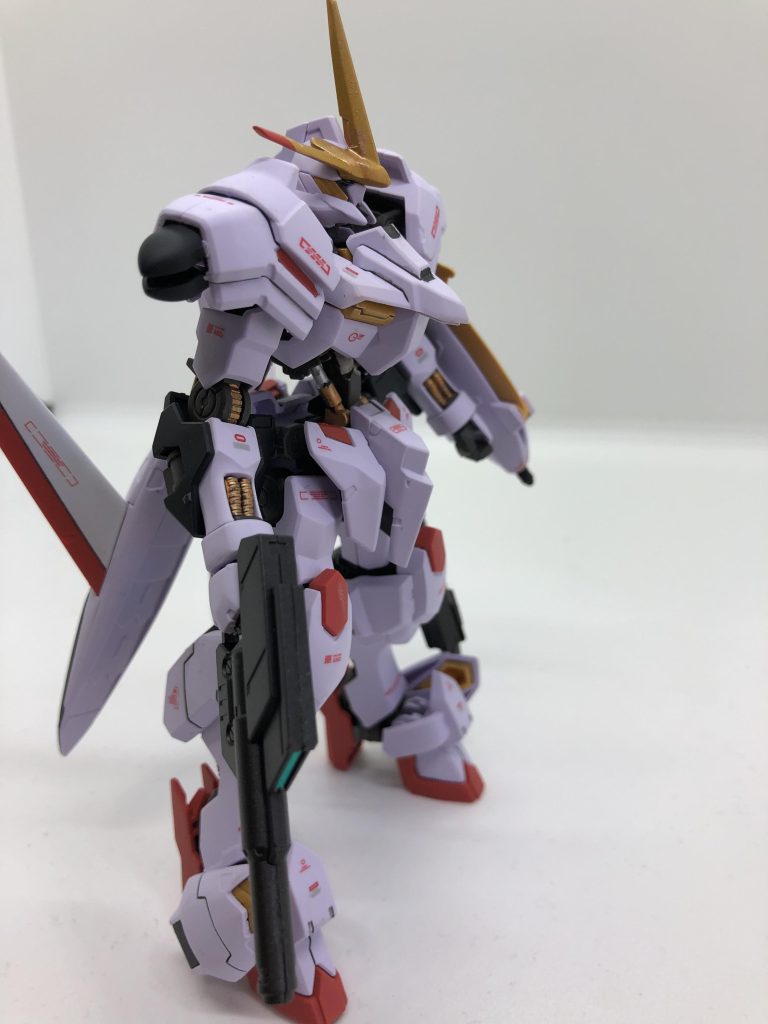 HG ガンダム端白星–5枚目/制作者：奥野重工業(Okuno Heavy Industry)