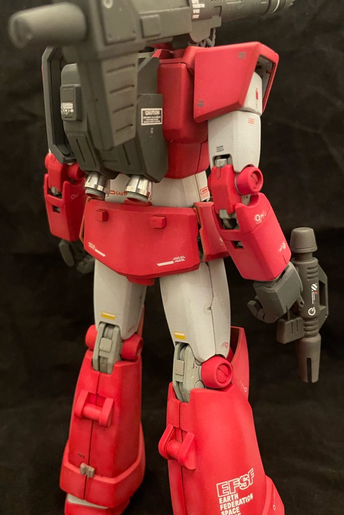 ジム・キャノン 不死身の第4小隊仕様–6枚目/制作者：Peter Chan