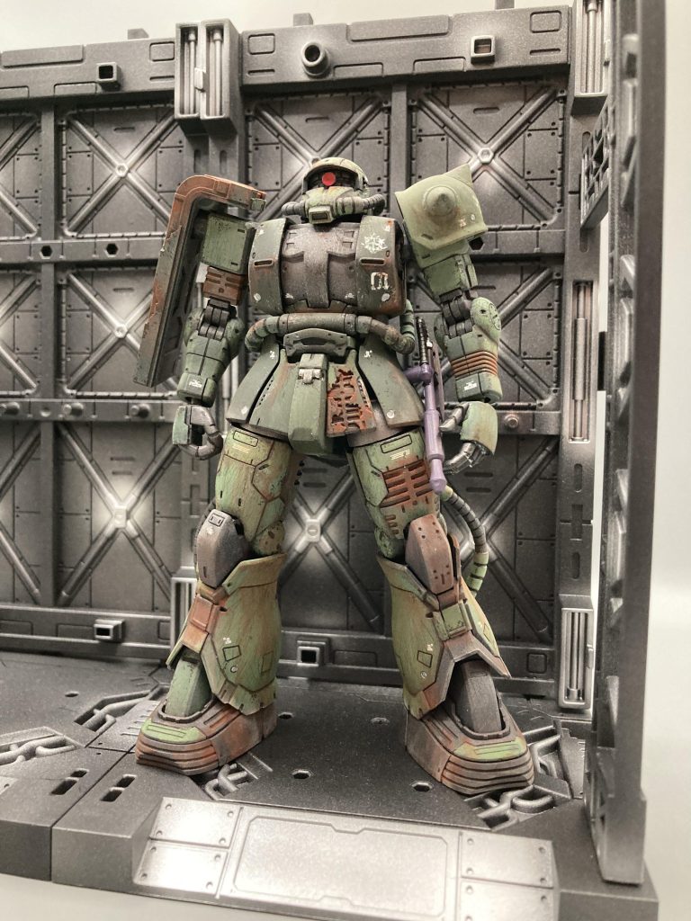 格納庫イメージ画像。話題の百均ディスプレイベースにて。