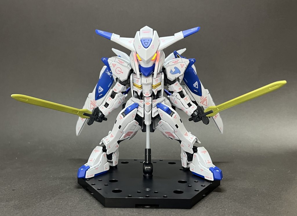 SDガンダムバエル–4枚目/制作者:@konboku1225