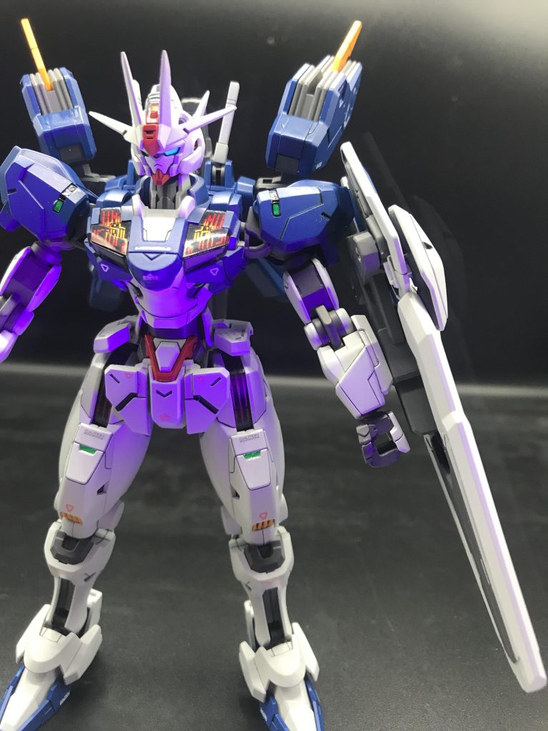 センサー部はUVジェルで保護😄