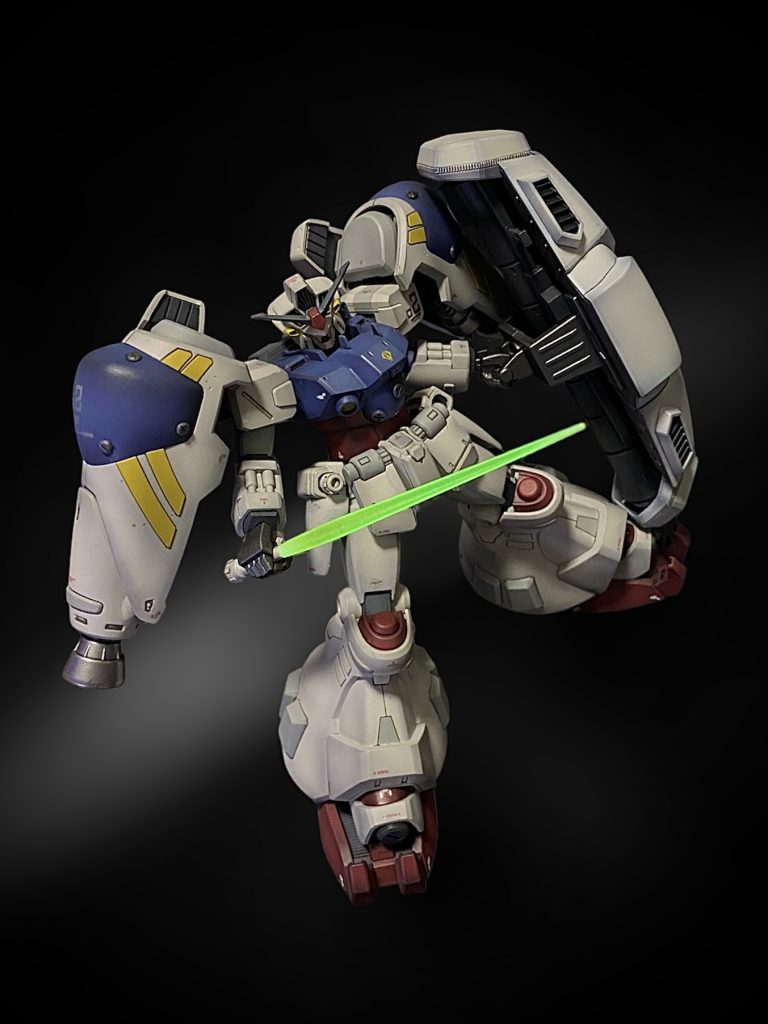 腹部で2㎜程延長、アゴを少し削って面長感を緩和した以外はいじってませんが、正直言って細かいところは覚えてません💦