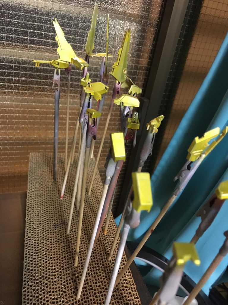 クリアーイエロー!=明るいゴールド!コレが勝利の方程式だ!!(ブルーロック)