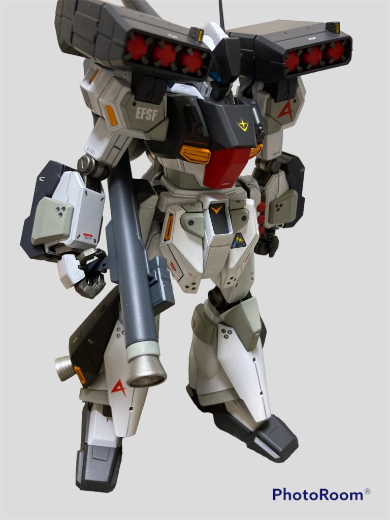 バズーカ持って見ました