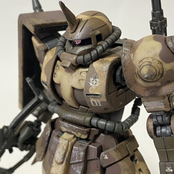 MS-06GD 高機動型ザク 地上用 エグバ