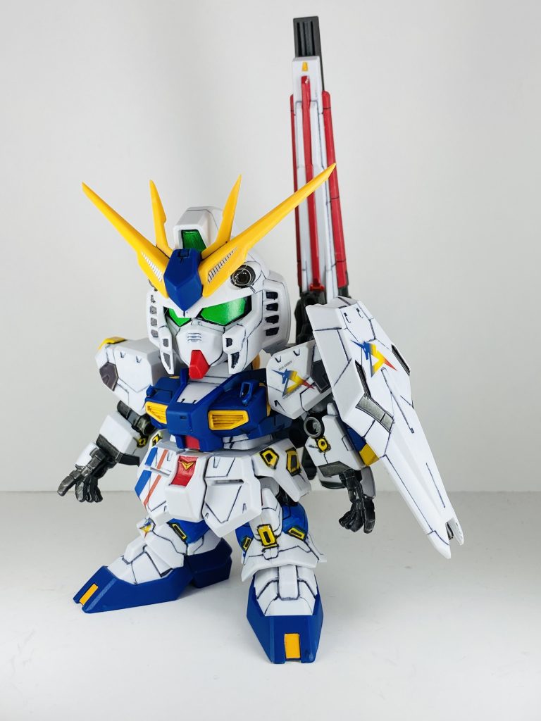 ＲＸ－９３ｆｆ νガンダム–2枚目/制作者：@aochan