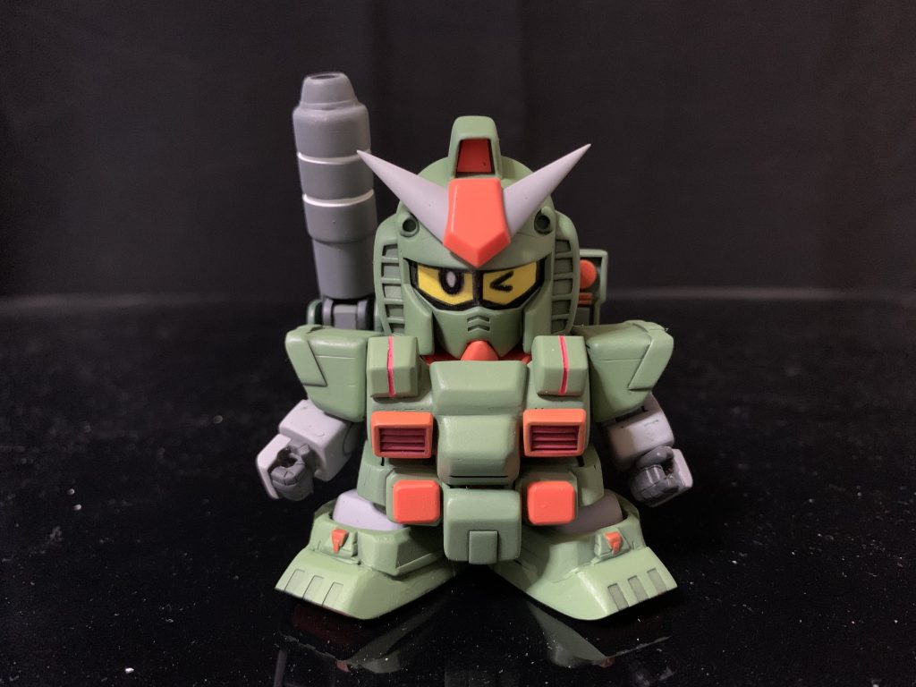 BB戦士 フルアーマーガンダム–5枚目/制作者:ミヤさん