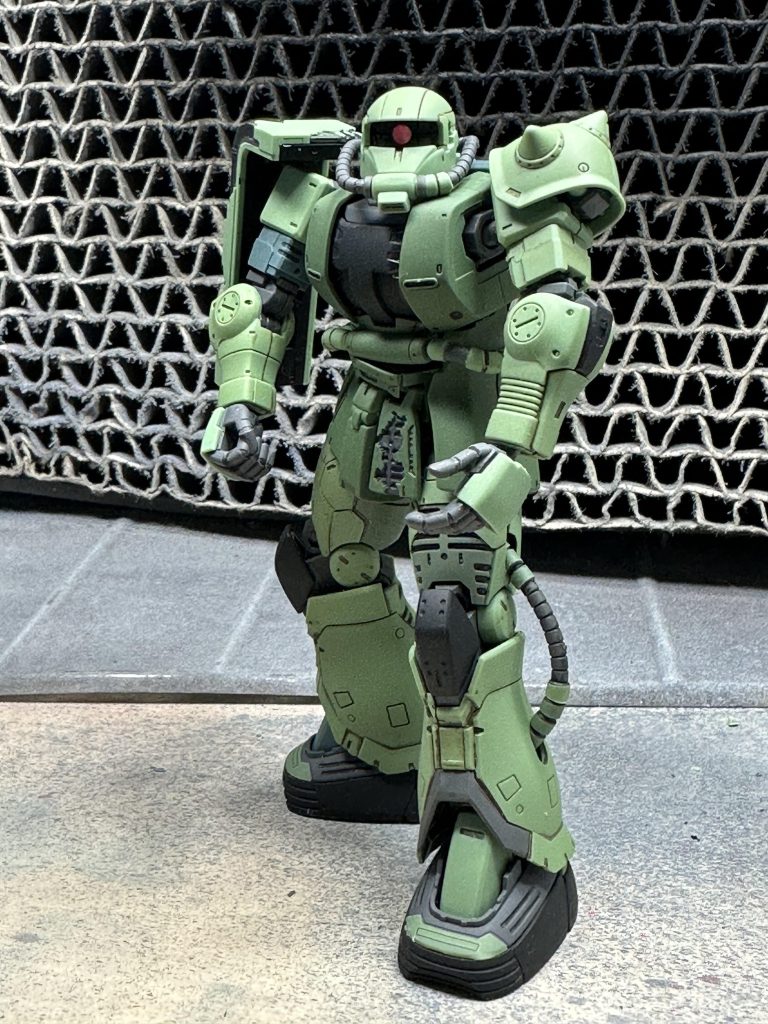 ウェザリング前。　