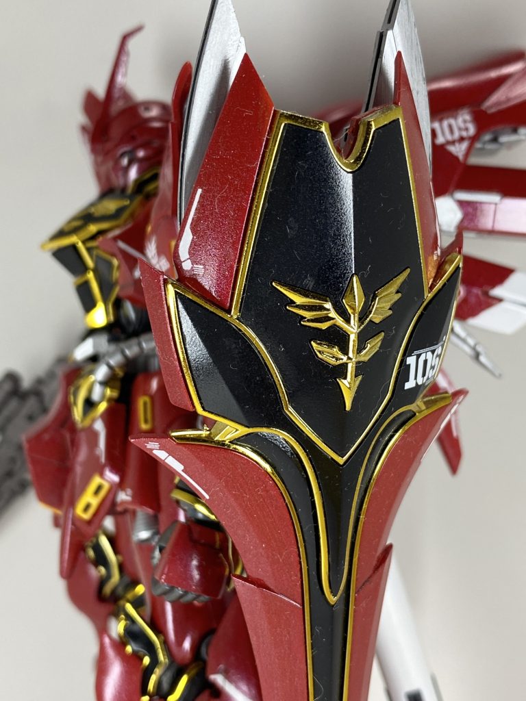 RG MSN-06S シナンジュ–5枚目/制作者：@aochan