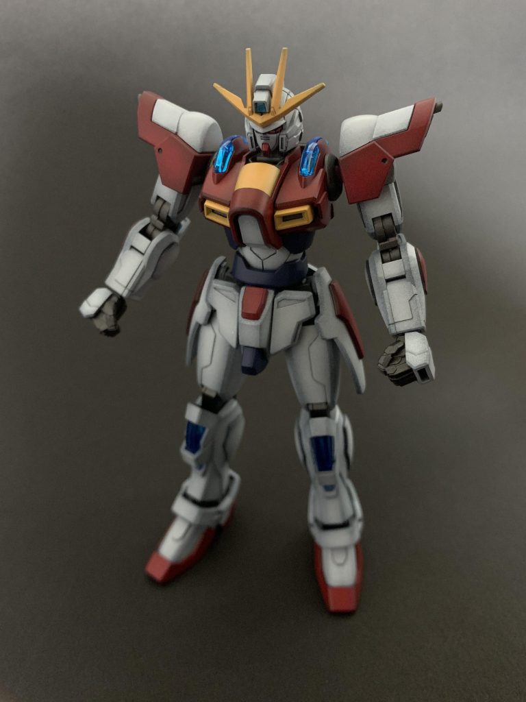 ビルドバーニングガンダム–4枚目/制作者：Ronde