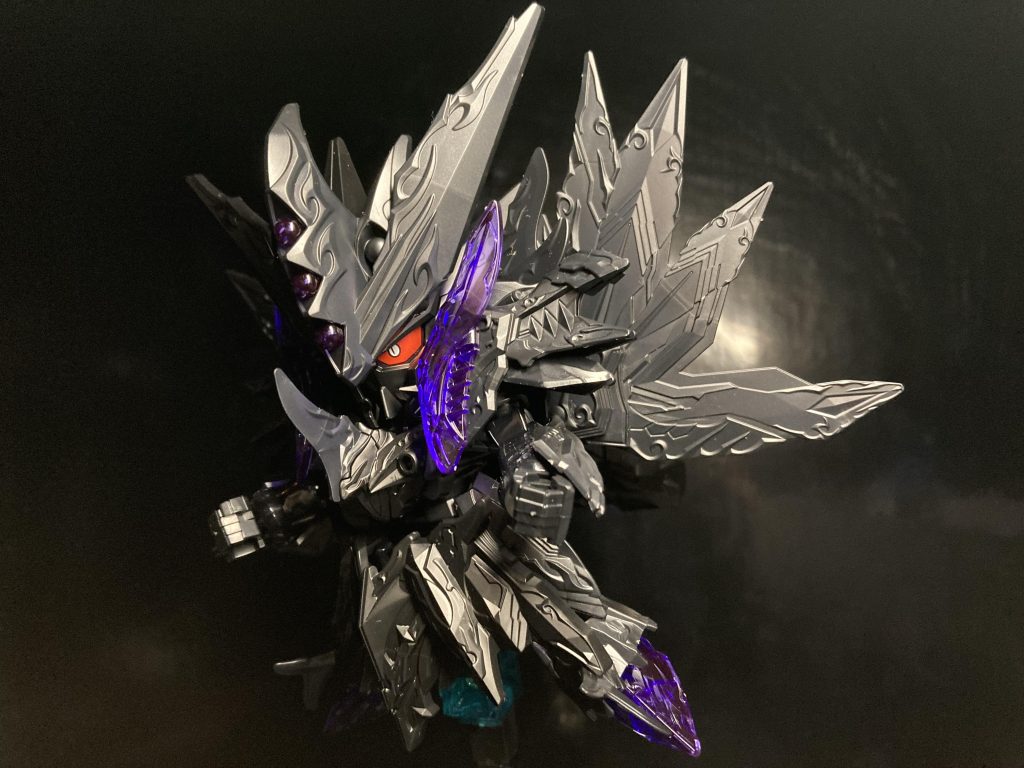 顔の感じがレイフガンダムに似てますよねまぁ僕が思ってるだけかもですが……