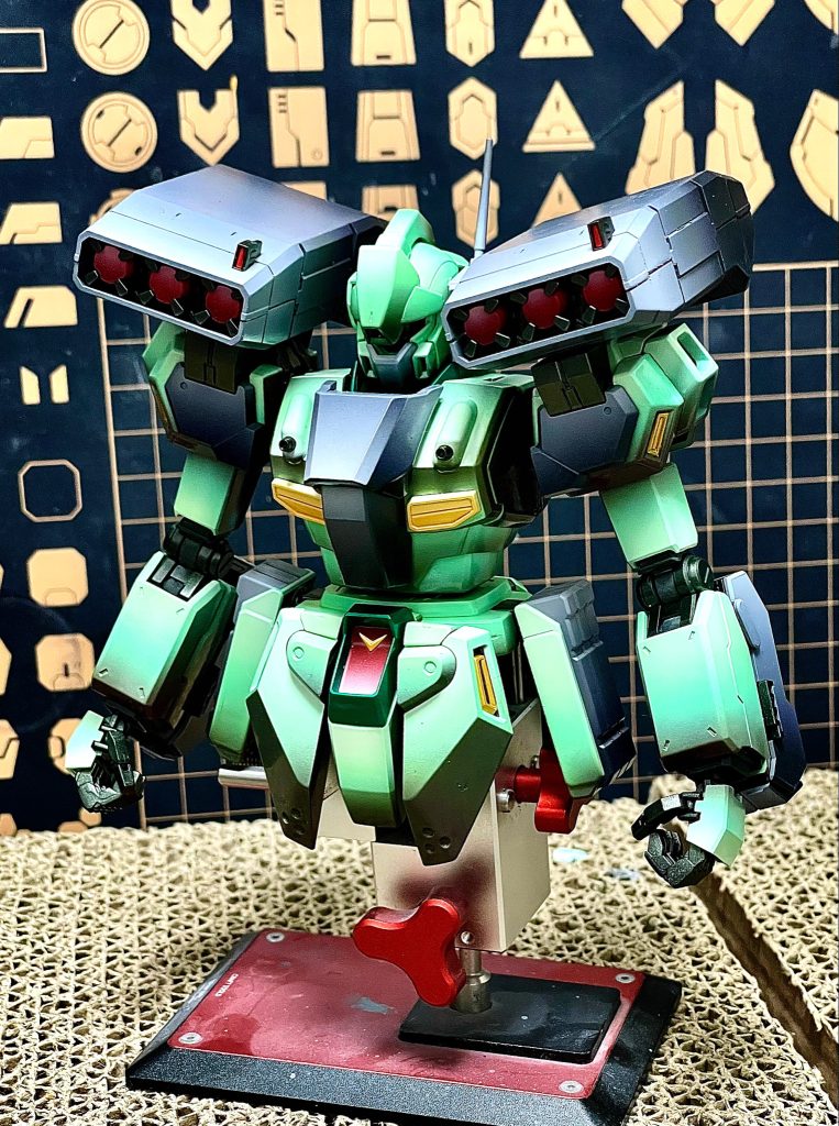 スターク·ジェガン， 出動する！–4枚目/制作者：Charsi115