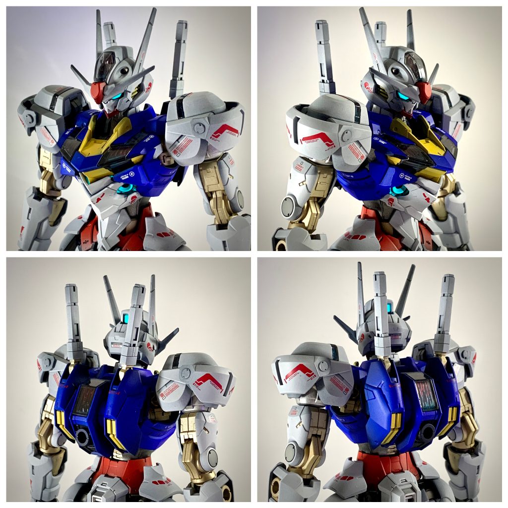 FULL MECHANICS ガンダムエアリアル–3枚目/制作者：shotaro