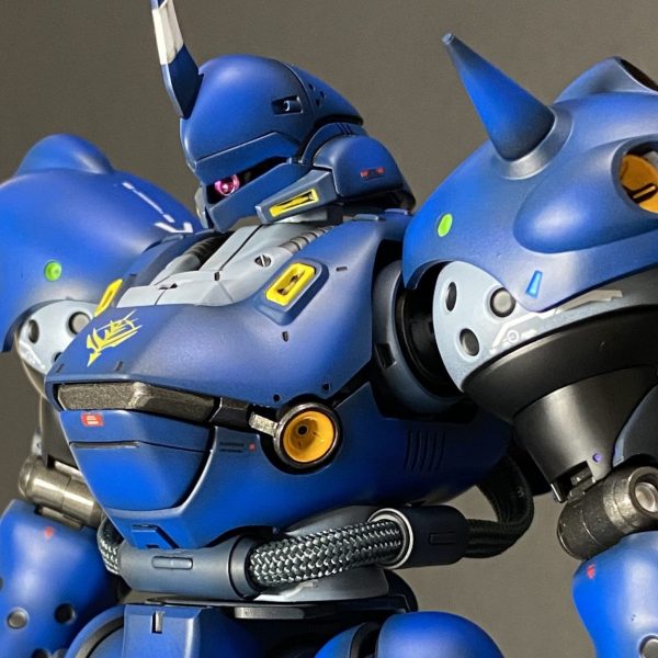 MGケンプファー　グラデーション　全塗装　ディテールアップ