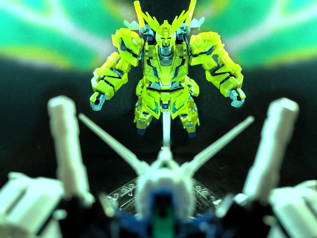 HGUC ユニコーンガンダム3号機 フェネクス(デストロイモード)(ナラティブVer.)–7枚目/制作者:シゲロット