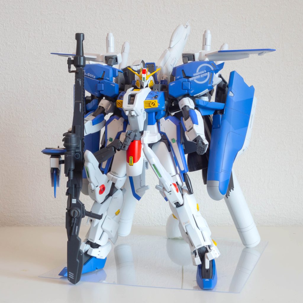 MG EX-Sガンダム–2枚目/制作者：mugi