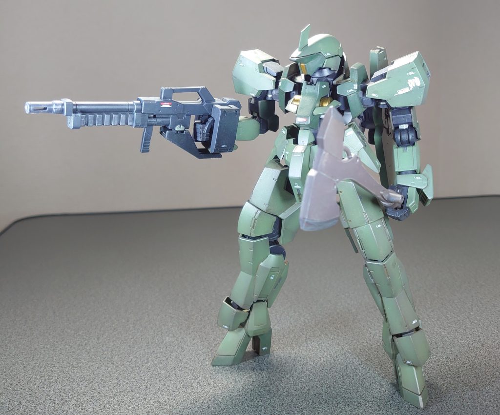 改修店がないので塗装で楽しむことに