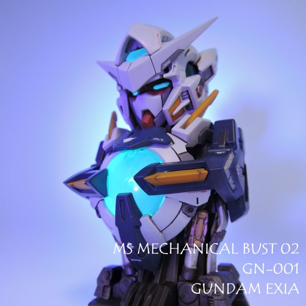 MECHANICAL BUST02　ガンダムエクシア