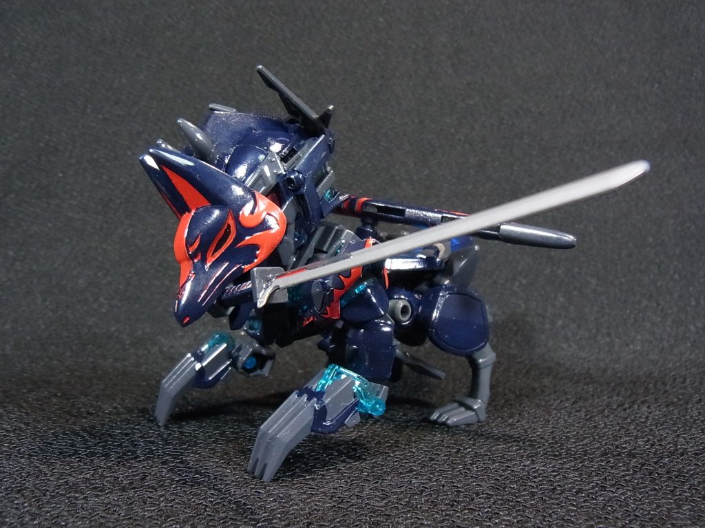 狐スタイルが好き♪