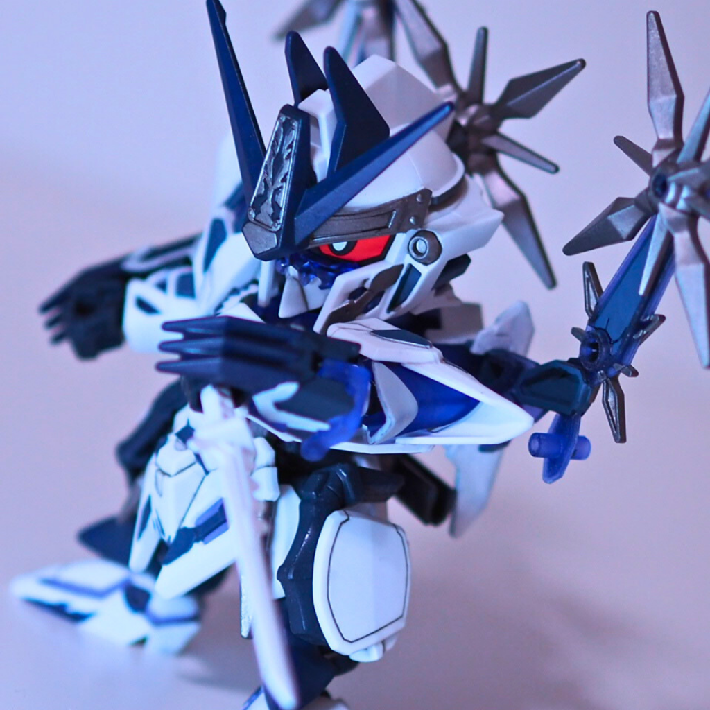 才蔵ガンダム デルタカイ–5枚目/制作者：@emix1215