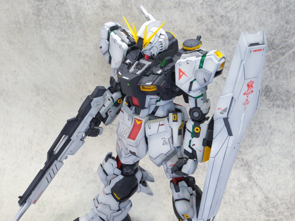 MG νガンダム ver.ka–4枚目/制作者：guplafactory