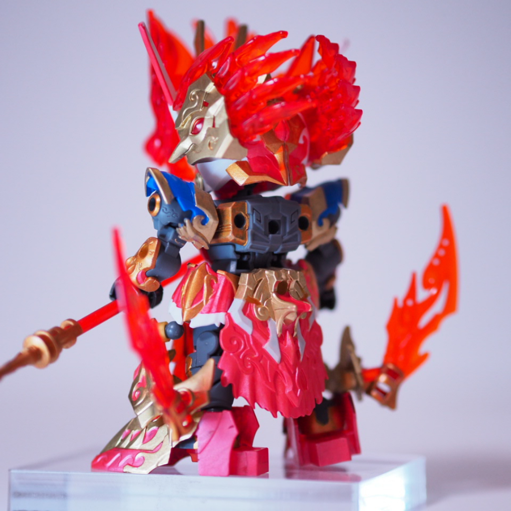 SDW悟空インパルスガンダム–5枚目/制作者：@emix1215