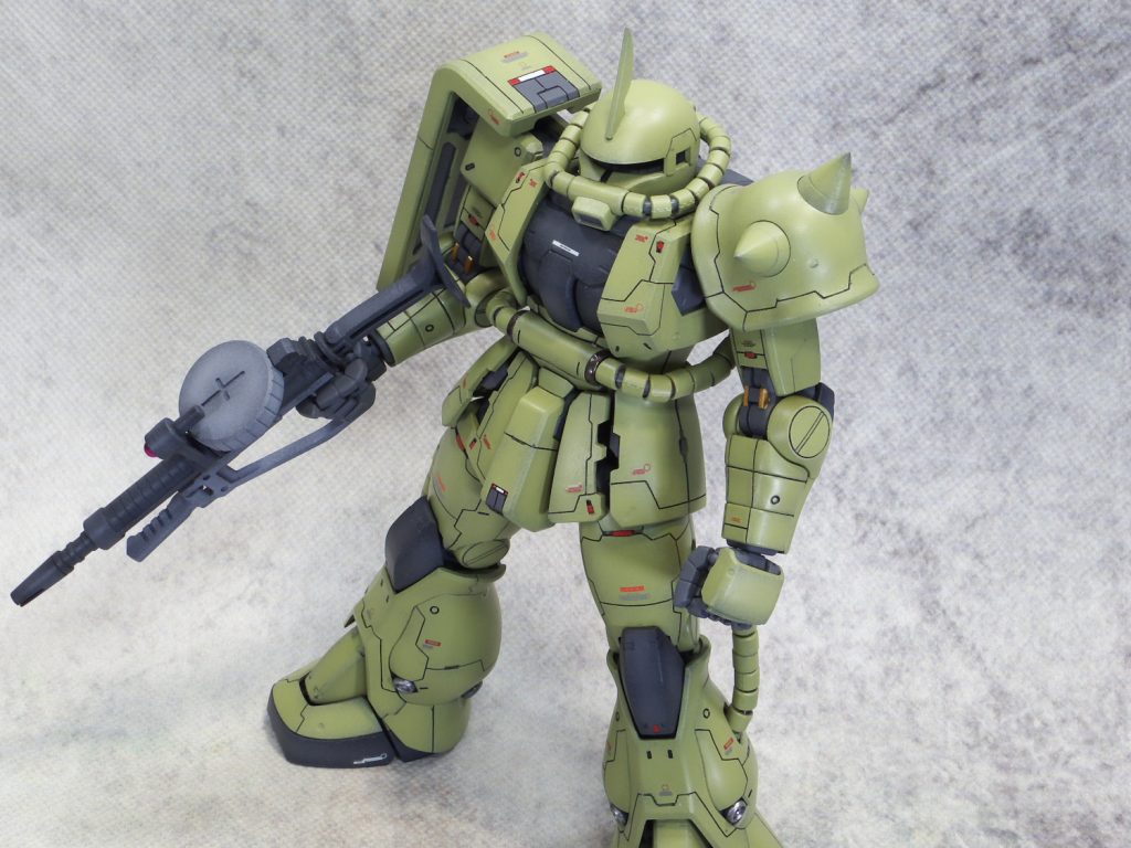 MG ザクⅡver.2.0–5枚目/制作者：guplafactory