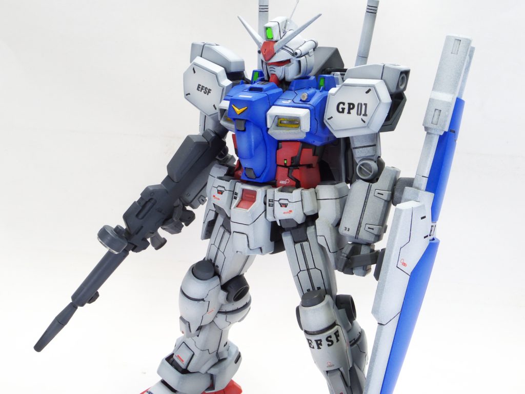 MG ガンダム試作1号機 GP01 ゼフィランサス–5枚目/制作者：gunplacraft