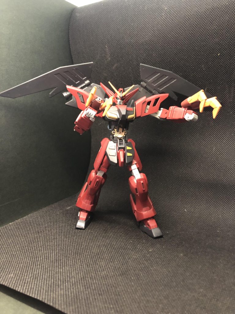 ガンダムヴァサーゴ–3枚目/制作者：ジジさん