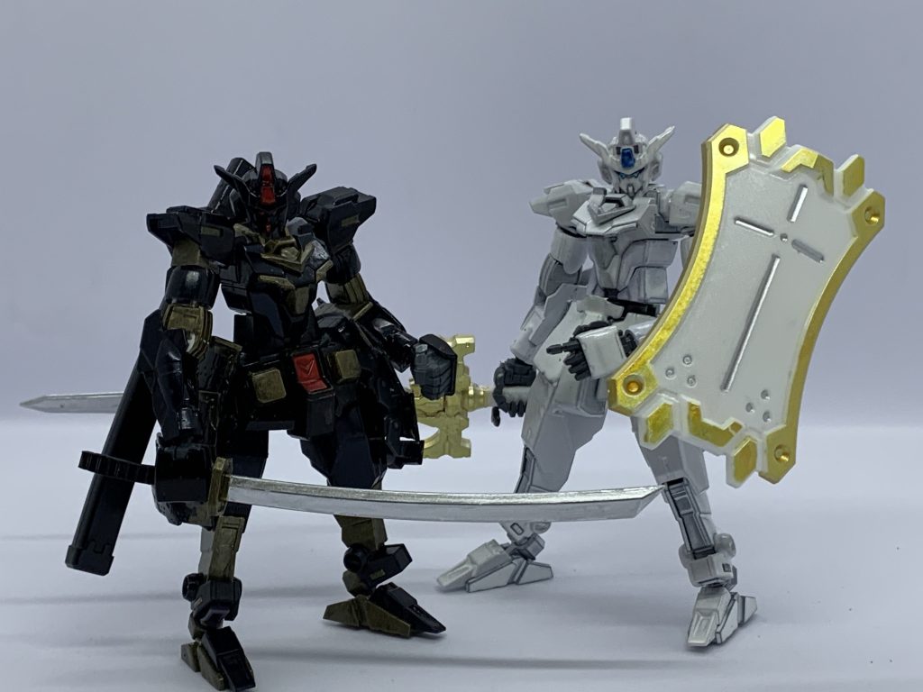 コアガンダムアコンプリス&コアガンダムコルージョン–6枚目/制作者:アルト