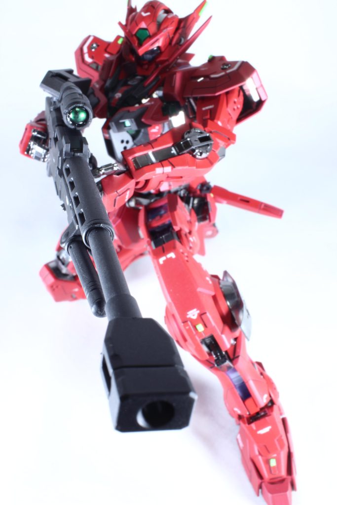 余剰パーツで作ったGNスナイパーライフル