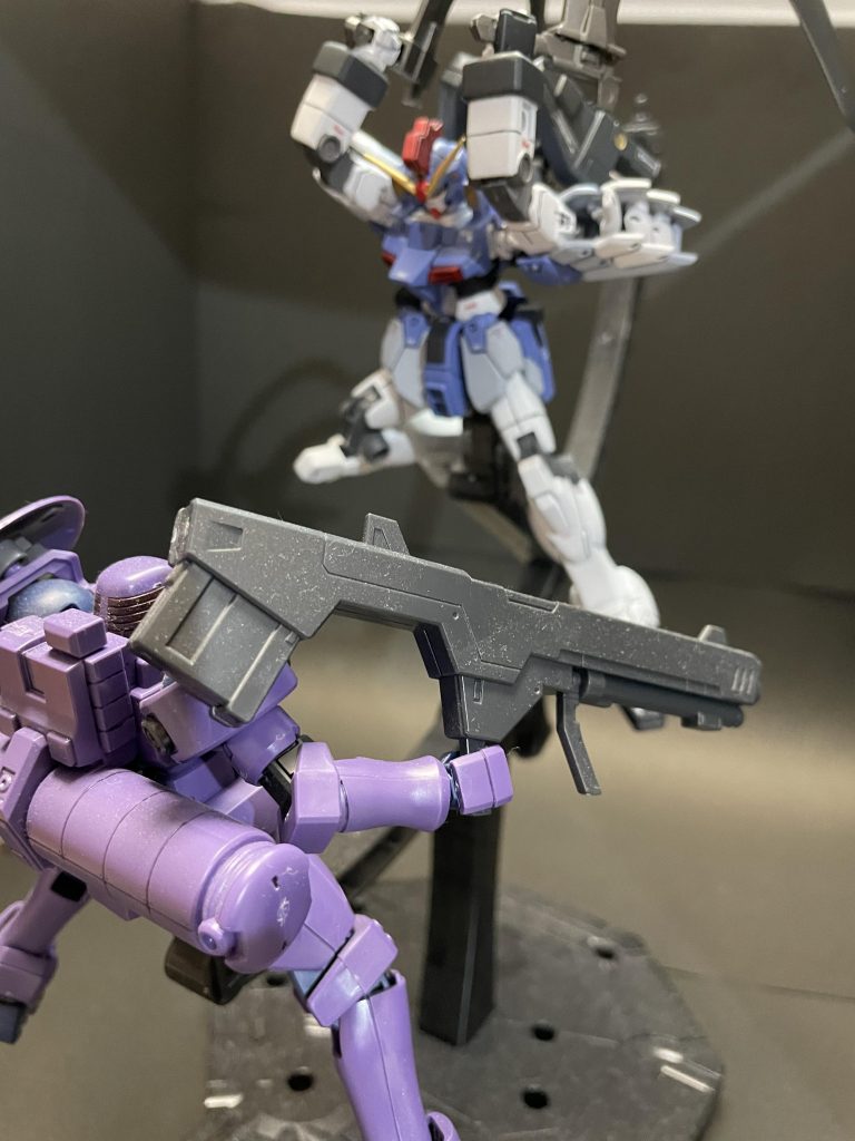 HGACガンダムサンドロックカスタム–2枚目/制作者：アグニカ・カイエルの魂