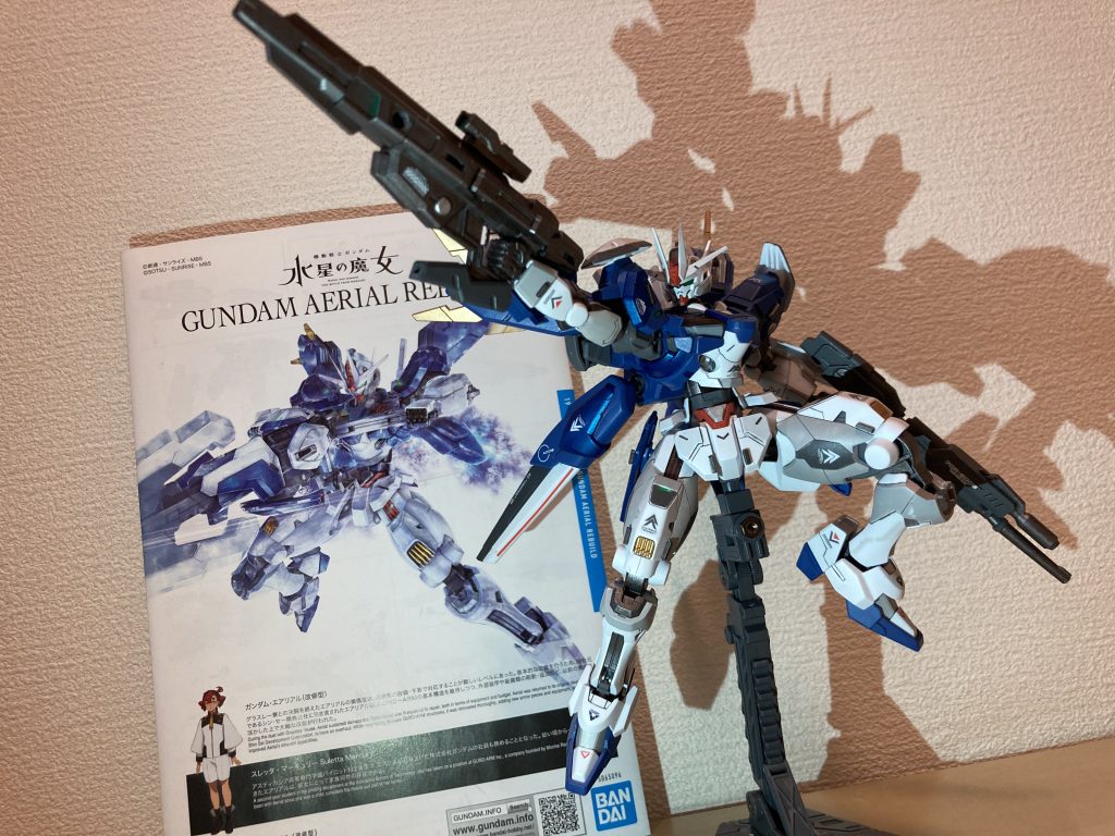 HGガンダムエアリアル改修型–2枚目/制作者：GAR