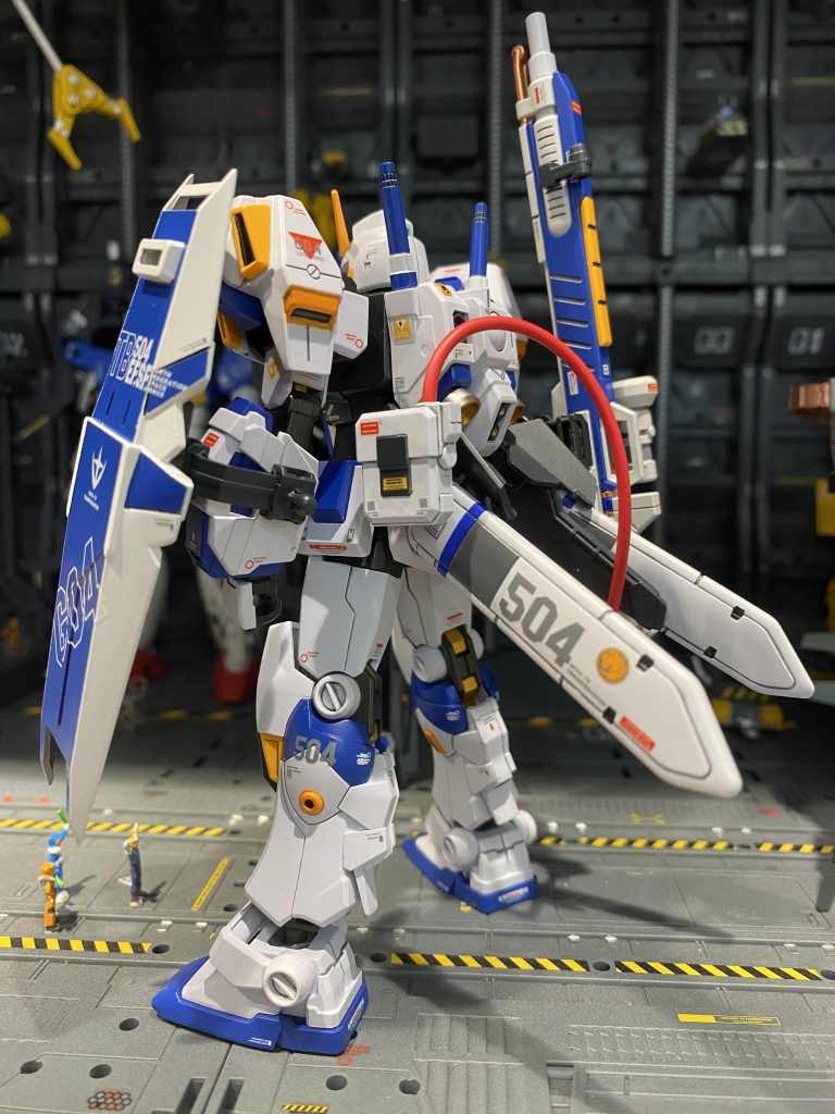 ガンダム4号機 5号機–6枚目/制作者：Tencho