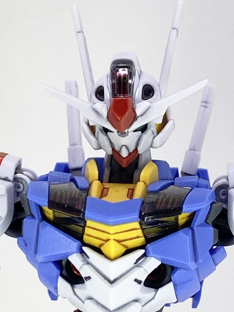 HG ガンダムエアリアル–5枚目/制作者：@aochan