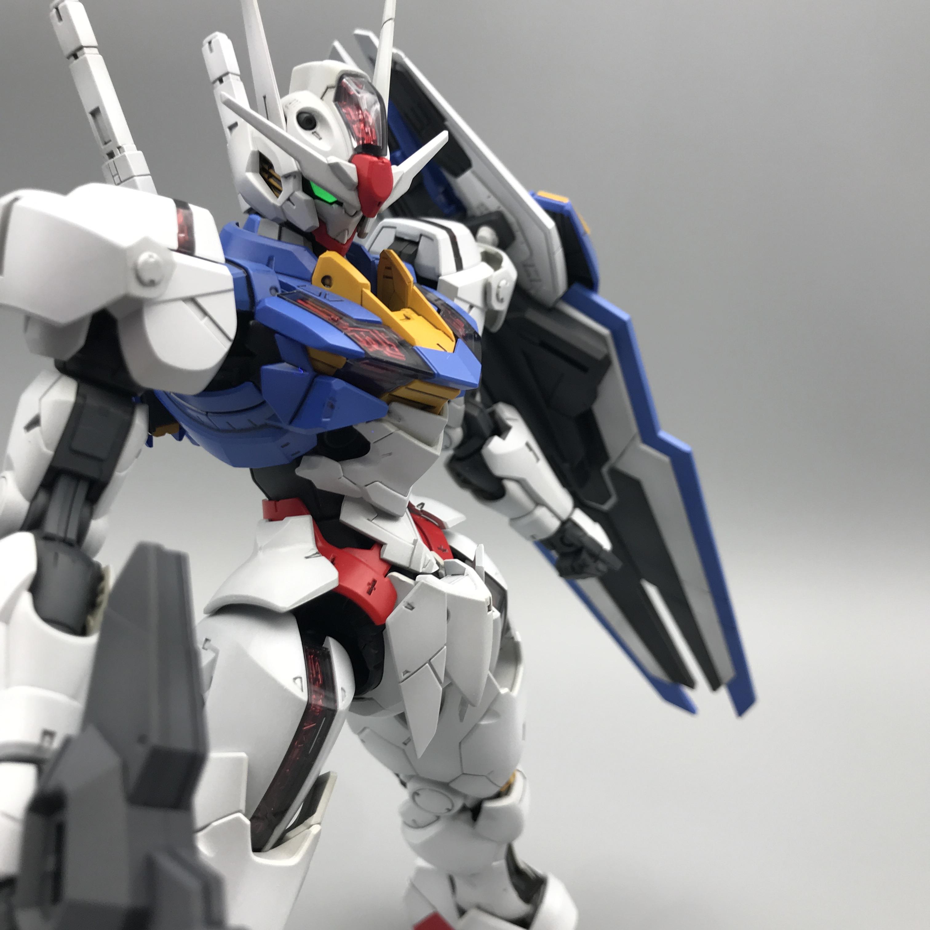 FULL MECHANICS 1/100 ガンダムエアリアル/全塗装/完成品/フル