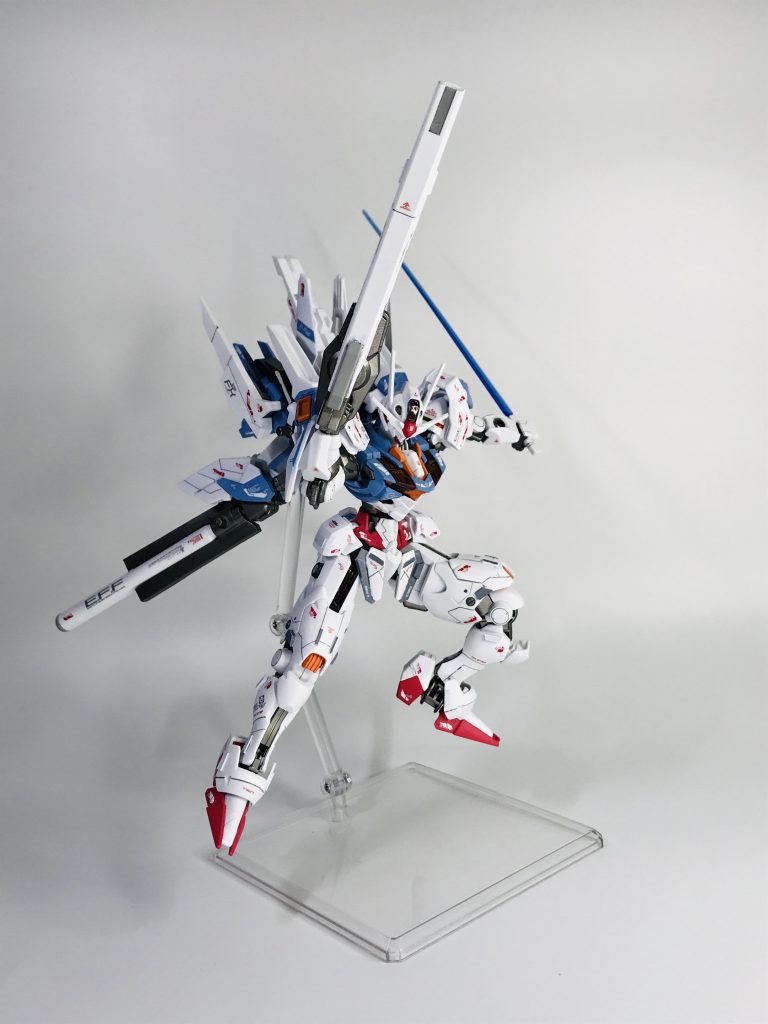 XVX-016FXX　GUNDAM AERIAL ExFXX–5枚目/制作者：Renka