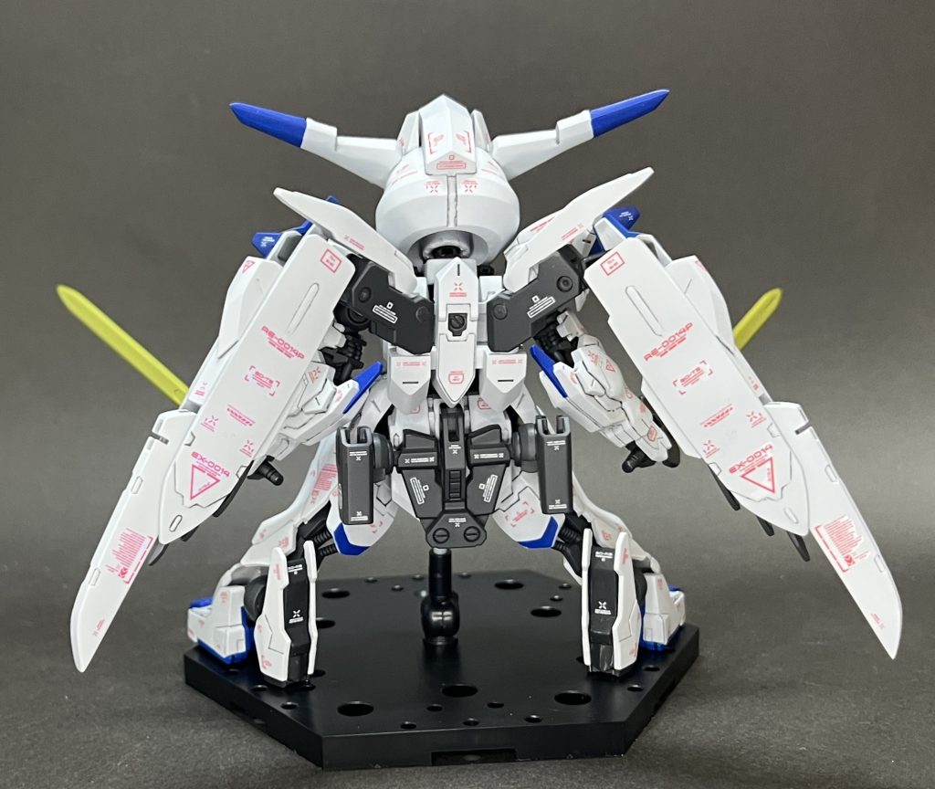 SDガンダムバエル–6枚目/制作者:@konboku1225