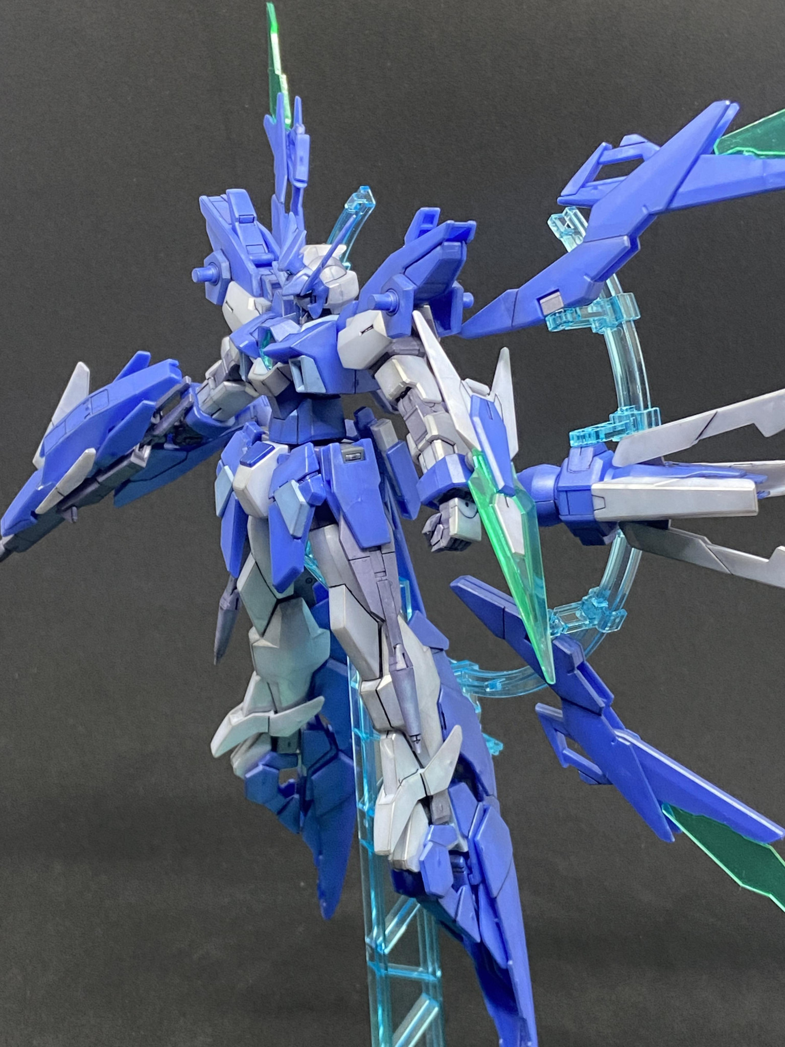 日本未入荷 HG ガンダムAGEⅡマグナムSVver.(FXプロージョン