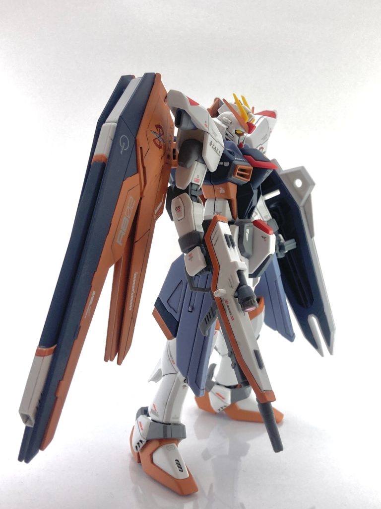 ミゲル専用フリーダム–3枚目/制作者：レン@筆塗り部分塗装