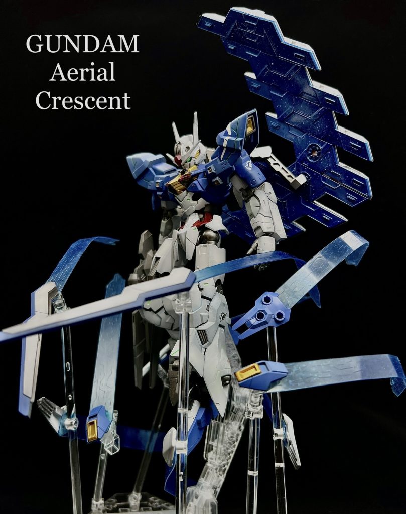 全塗装+エフェクトで作りました。