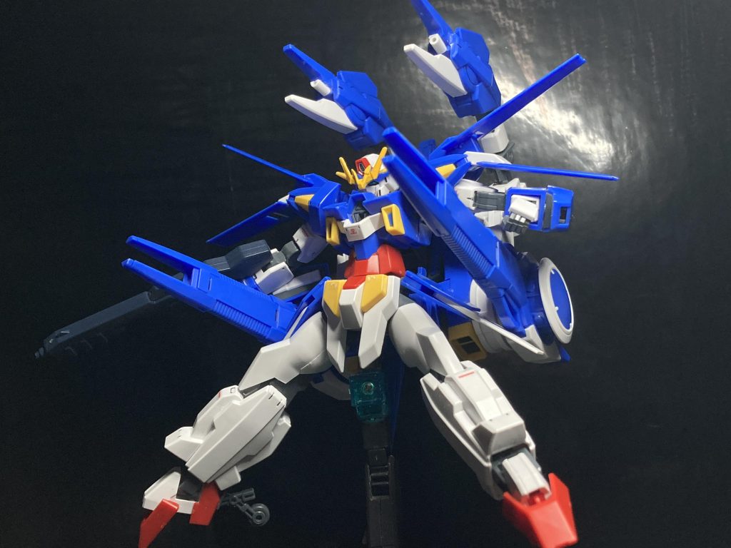 砲撃モードどうやらこのビーム砲をワープゲートに発射してるとかしてないとか