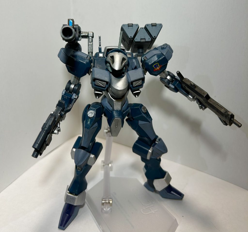 コアの前方にもザウォートのブースターを付けてバックブースターに