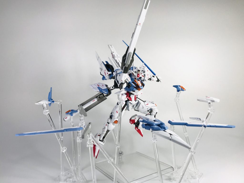 XVX-016FXX　GUNDAM AERIAL ExFXX–2枚目/制作者：Renka