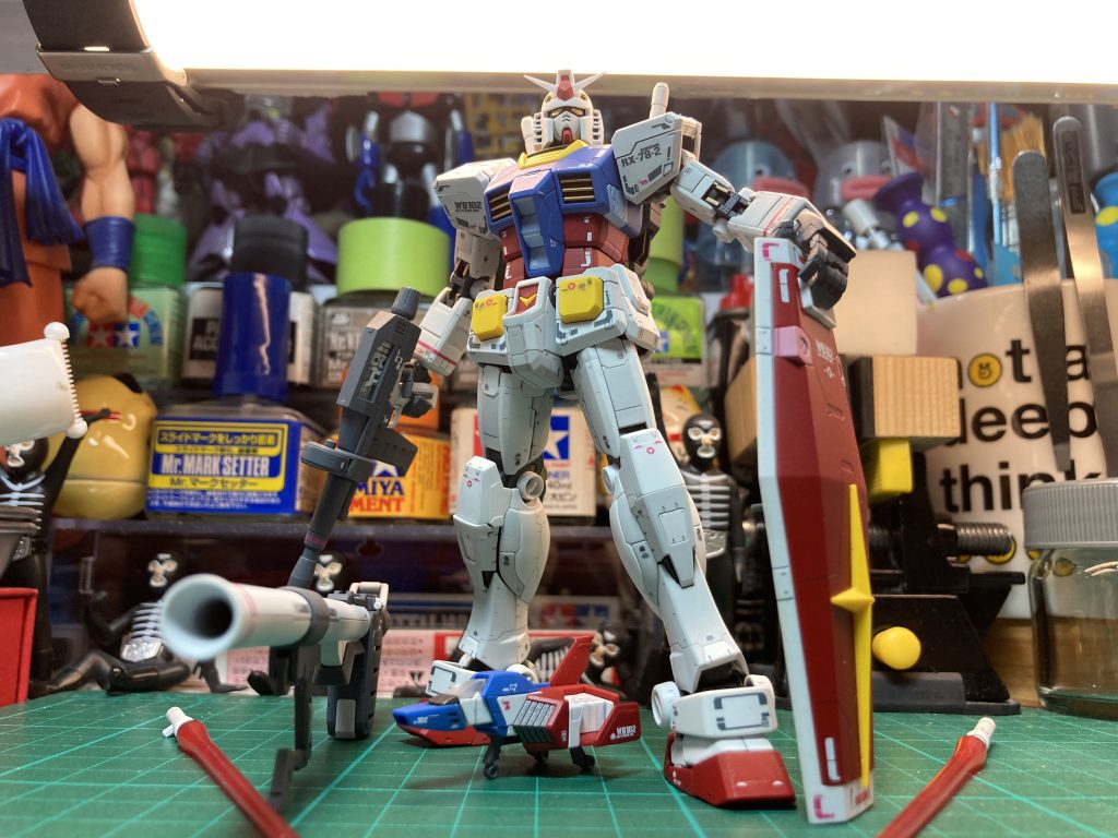RX78-2 RG–2枚目/制作者：Kenny Kwan